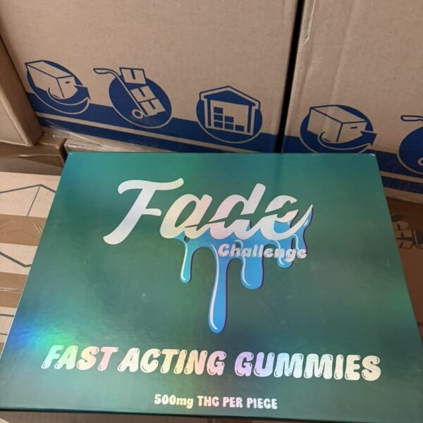 fade challenge gummies 500mg