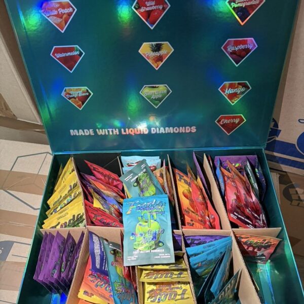 fade challenge gummies 500mg