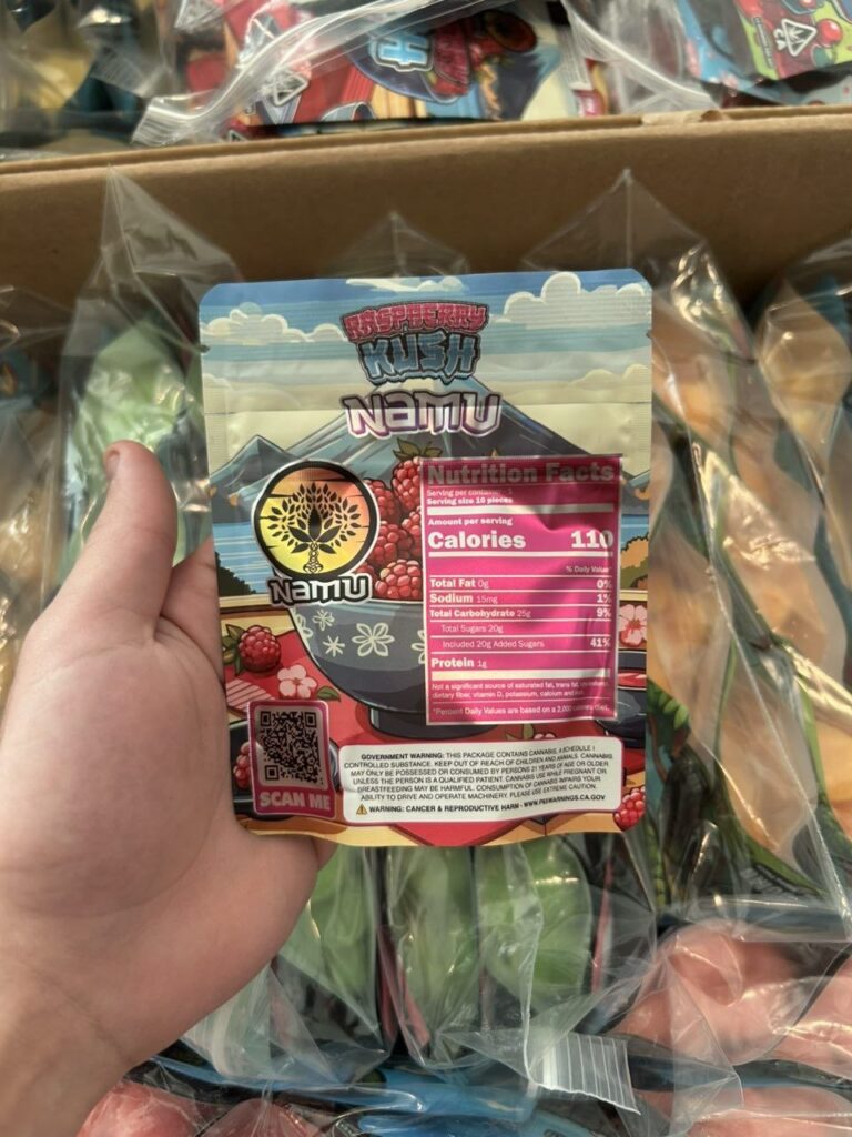 namu edibles 1000mg
