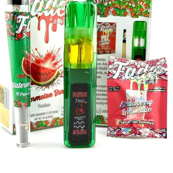 fade 3-in-1 v3 disposable 2g