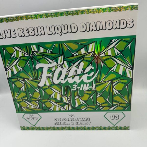 fade 3-in-1 v3 disposable 2g