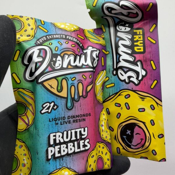 fryd extracts donuts 2g disposable + hashhole