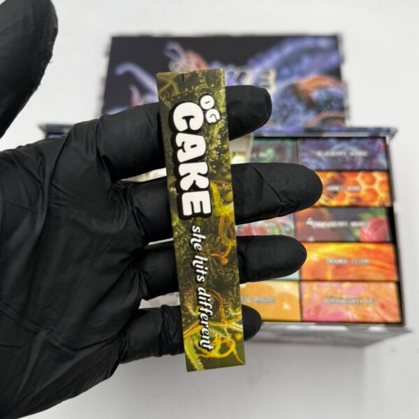 og cake white camo edition exclusive 2g disposable