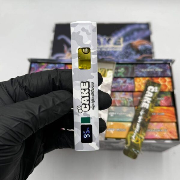 og cake white camo edition exclusive 2g disposable