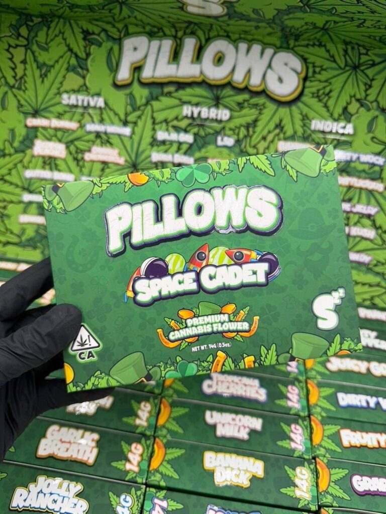 pillows 1lb snooze st.patrick's edition