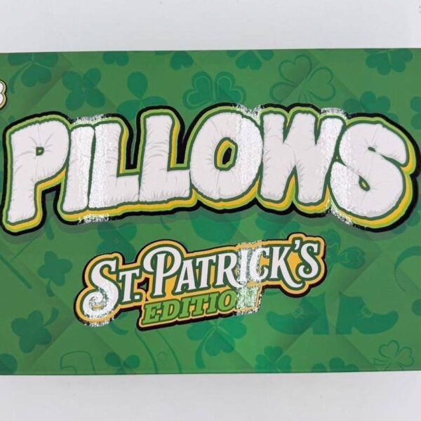 pillows 1lb snooze st.patrick's edition