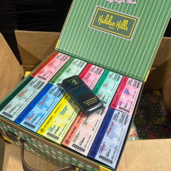 hidden hills club 2g disposable