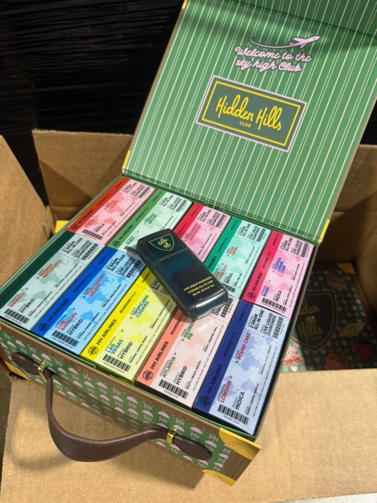 hidden hills club 2g disposable