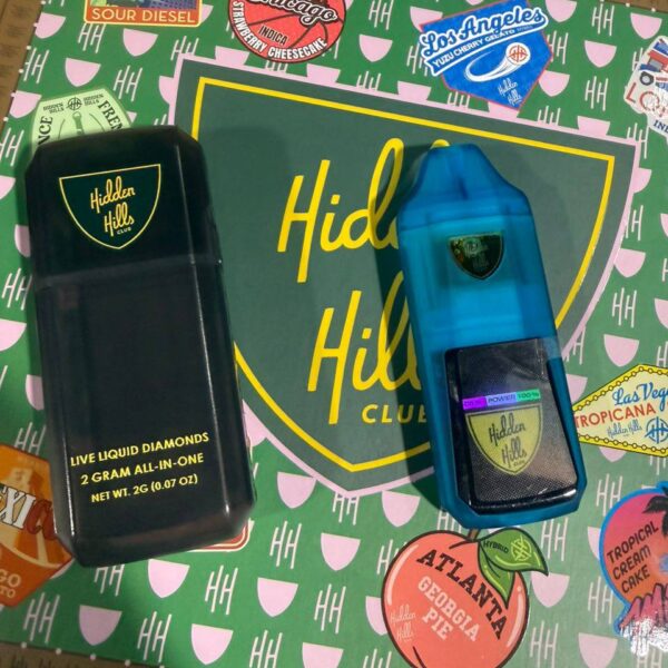 hidden hills club 2g disposable