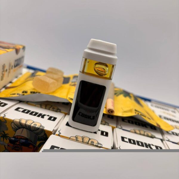 the chef sampler cook'd juiced edition 2g disposable