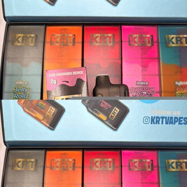 krt 2g disposable with screen