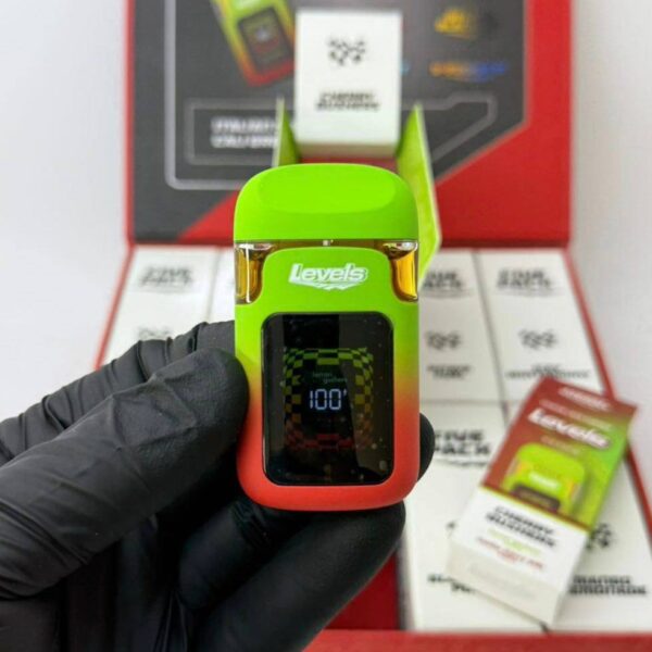 levels dual chamber 2g disposable 3-in-1