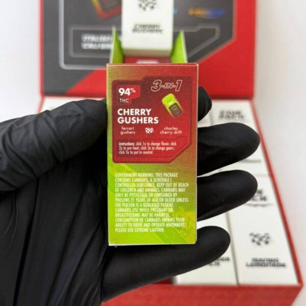 levels dual chamber 2g disposable 3-in-1