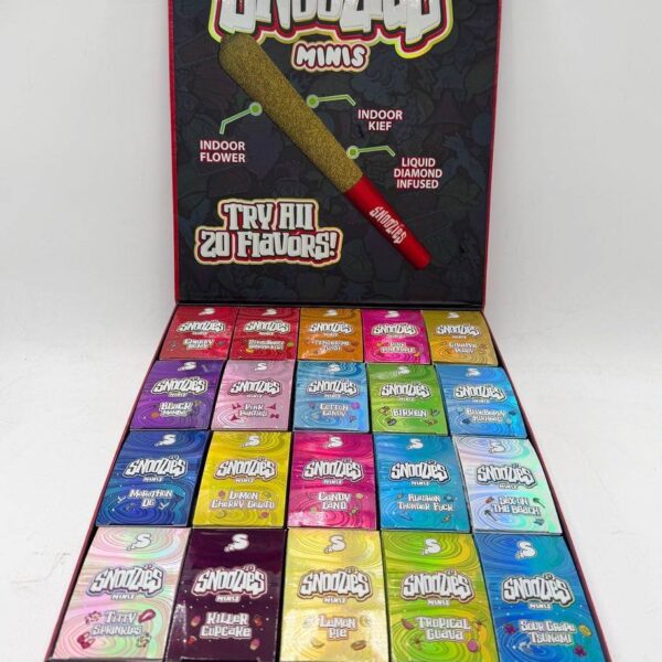 snoozies minis prerolls