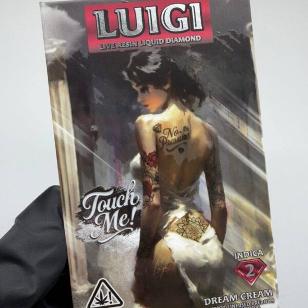 luigi series 8 disposable 2g green box v8