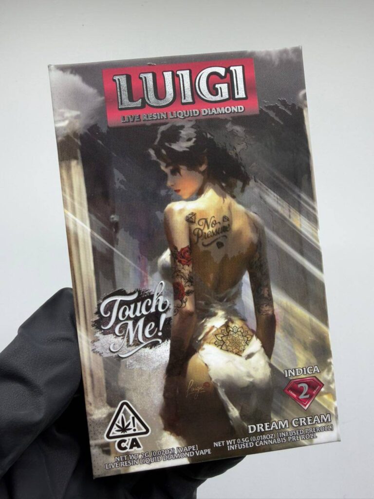 luigi series 8 disposable 2g green box v8