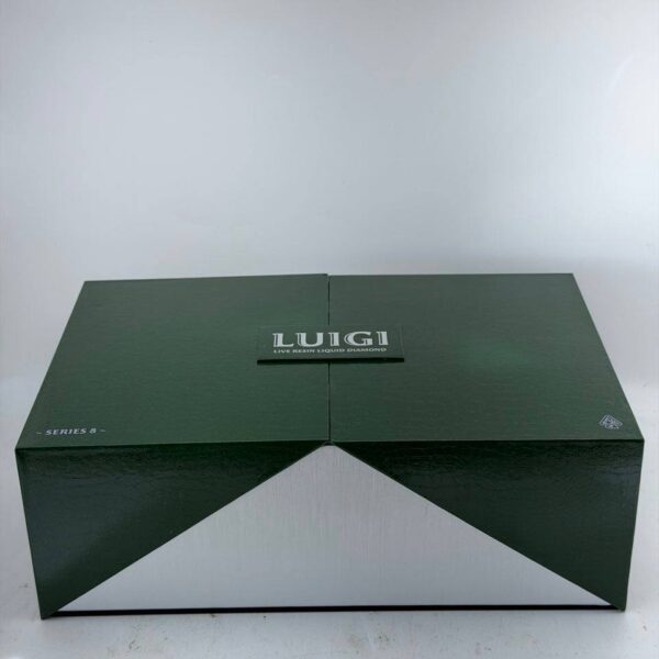 luigi series 8 disposable 2g green box v8