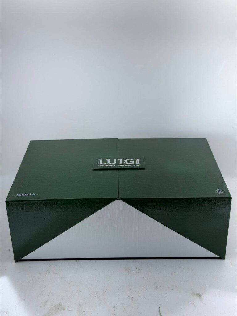 luigi series 8 disposable 2g green box v8
