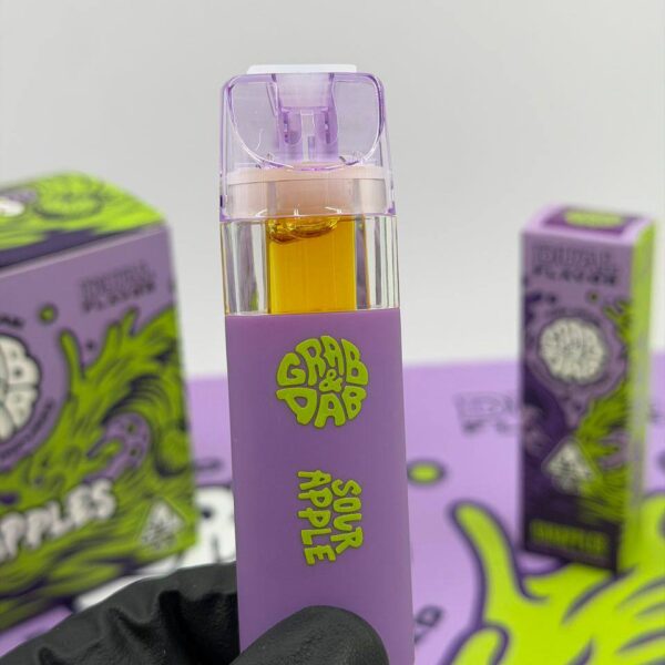 grab & dab 2g disposable dual flavor
