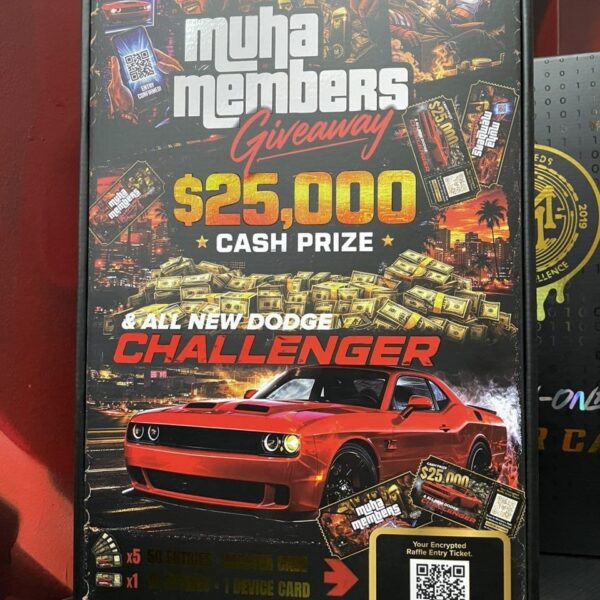 muha meds members 2g disposable gta edition