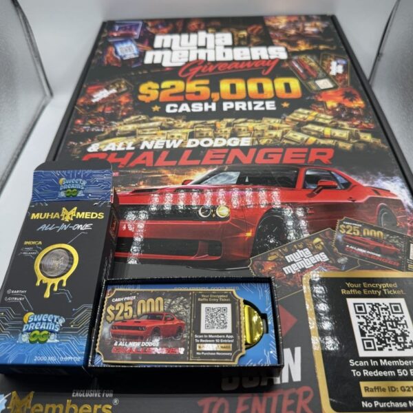 muha meds members 2g disposable gta edition